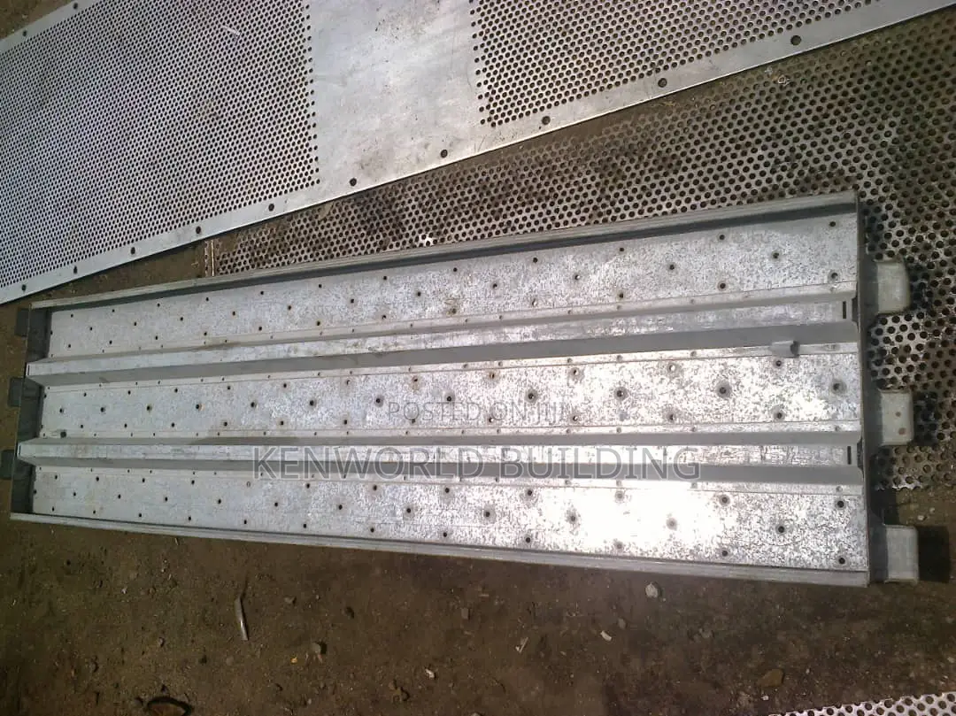 Scafording Iron Borld