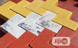 New Pattern of Interlockingpaving Stones L Shape