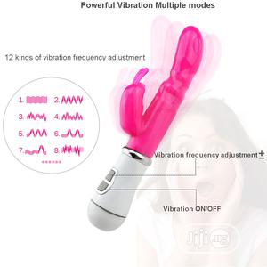 Rabbit Vibrator Utensils Rod Female Adult Sex Toys