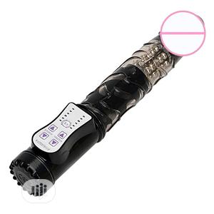 Thrusting Vibrator G Spot Dildo Rabbit Sex Toys for Women