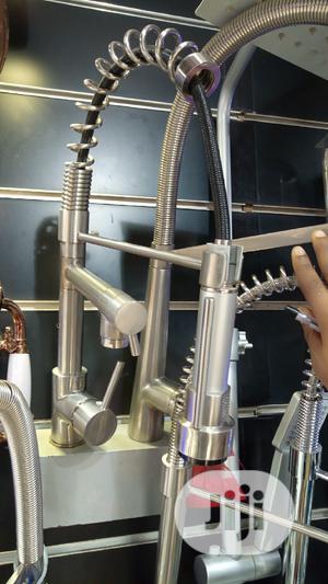 Big Brother Double Mixer Tap (Short Neck)