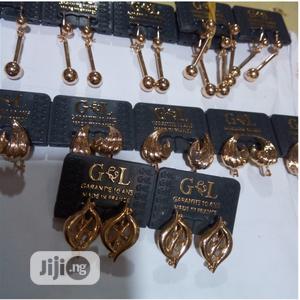 Original GL Earring 001 ( Non Fading) - Gold