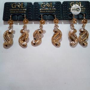 Original GL Ladies Earring 002 (Non Fading) - Gold