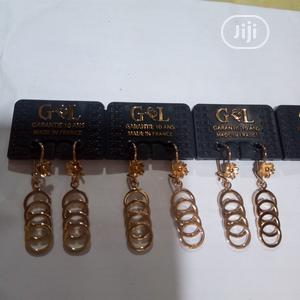 Original GL Ladies Earring 003 (Non Fading) - Gold