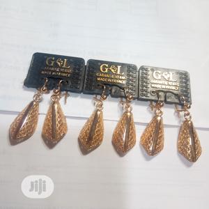 Original GL Ladies Earring 004 (Non Fading) - Gold