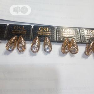 Original GL Ladies Earring 005 (Non Fading) - Gold