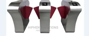 Flap Barrier Indoor Speed Gate BY HIPHEN SOLUTIONS LTD
