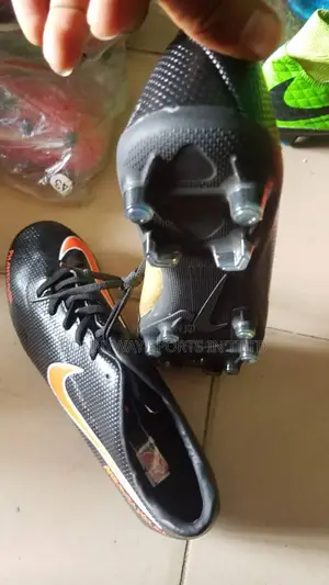 Soccer Leather Boot