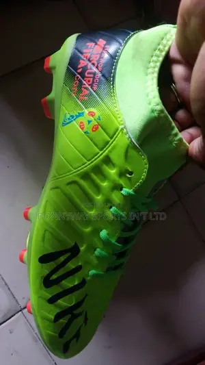 Soccer Leather Boot
