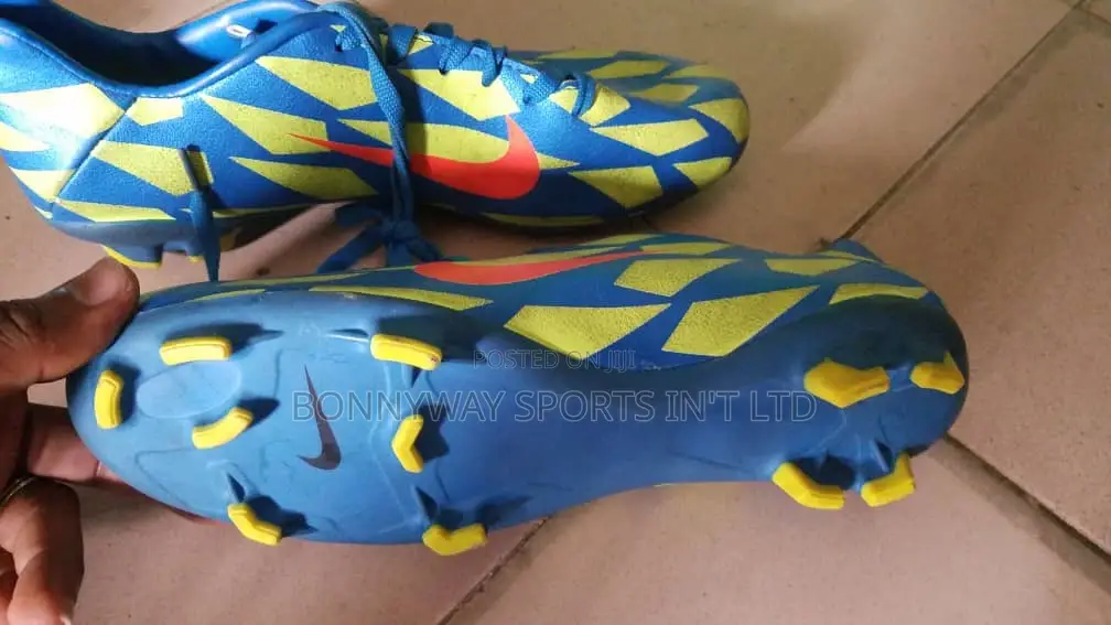 Soccer Leather Boot