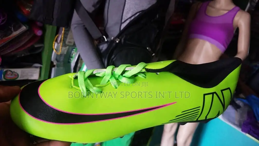 Soccer Leather Boot