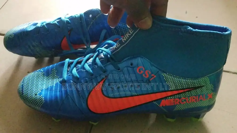 Soccer Leather Boot
