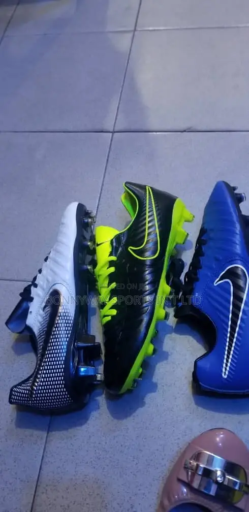 Soccer Leather Boot