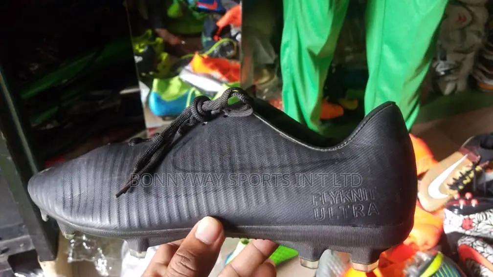 Soccer Leather Boot