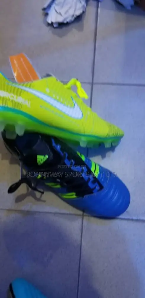 Soccer Leather Boot