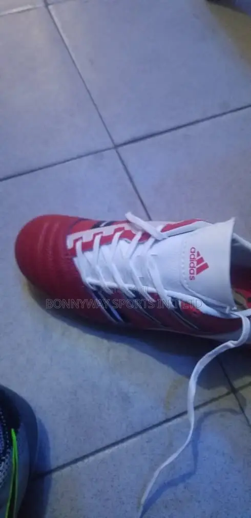 Soccer Leather Boot