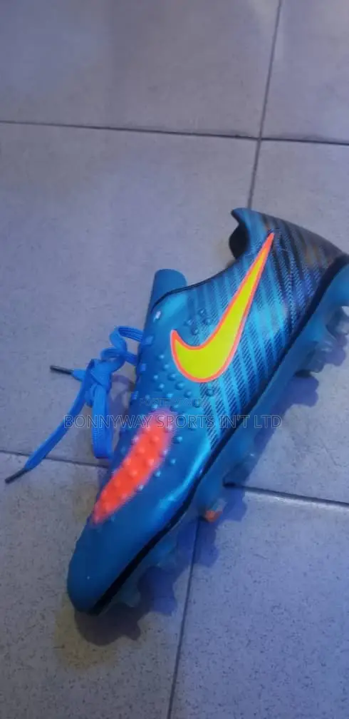 Soccer Leather Boot