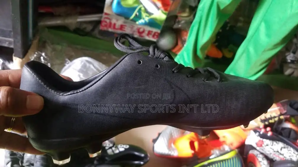 Soccer Leather Boot