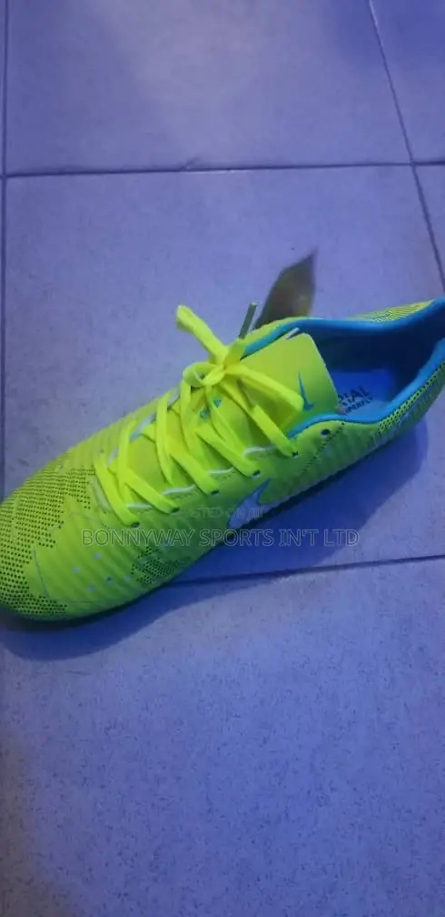 Soccer Leather Boot