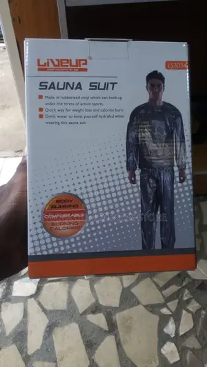 Sauna Suit Up and Down