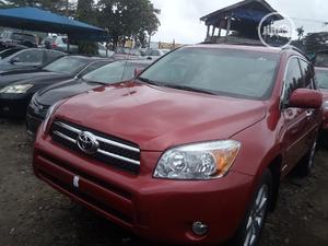 Toyota RAV4 Limited V6 2008 Red