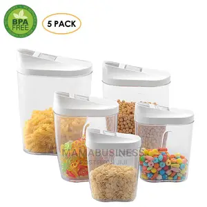 BPA Free 5 IN 1 Container Set