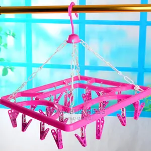 Clothes Peg Hanger
