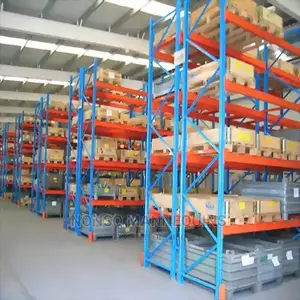 Heavy Duty Rack Steel/Metal Storage Steel Pallet Rack