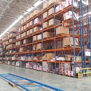Heavy Duty Rack Steel/Metal Storage Steel Pallet Rack