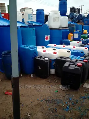 230 Liters of Empty Plastic Drum
