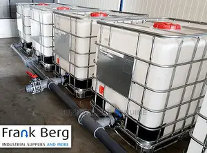 Storage Tank 1,000 Liters Genuine Industrial Storage Tank