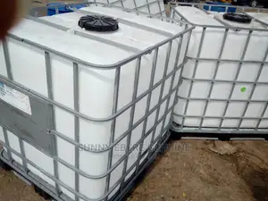 Storage Tank Ok for Immediate Use, Ibc Tank, Industrial