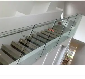 Stainless Frameless Glass Handrails