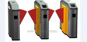 Barrier Gate With Remote IR Sensor Access