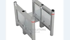 High Speed Glass Door Barrier