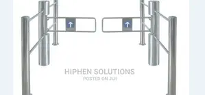 Electric Pedestrian Arm Gates Access Swing Barrier