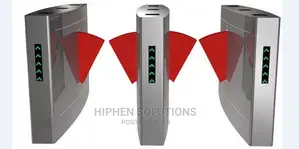 Retractable Entry System Card Reader Flap Barrier