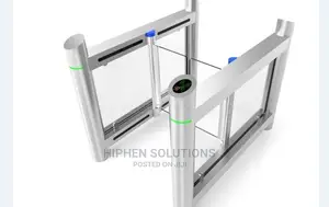 Fast Automatic RFID Card Swing Barrier Gate BY HIPHEN SOLUTIONS LTD