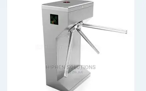 Turnstile Fingerprint Tripod Gate With RFID BY HIPHEN SOLUTIONS LTD