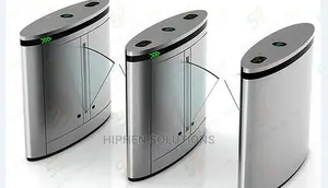 Turnstile Flap Or Wing Barrier By HIPHEN SOLUTIONS LTD