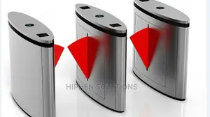 Esd Automatic Turnstile Solution By Hiphen Solutions LTD