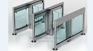 2 Direction Optical Barrier Automatic Turnstiles BY HIPHEN SOLUTIONS