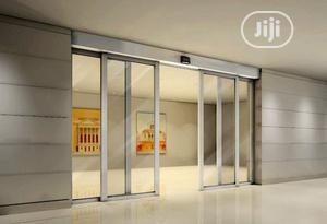Automatic Sliding Door Installation