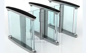 CTRL Access Turnstiles Gate With Servo Driver BY HIPHEN SOLUTIONS LTD