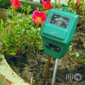 3 in 1 Ph Tester - Soil Water Moisture Light Test Meter