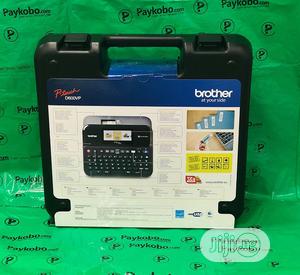 Brother P-touch Pt-d600vp Pc-connectable Label Maker Barcode Printer
