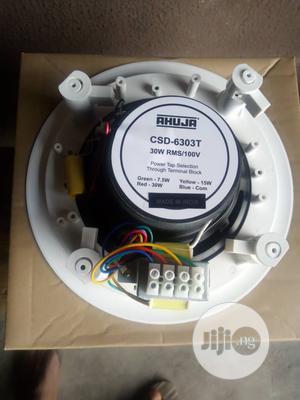 Original Ahuja Ceiling Speaker Model CSD-6303t 6inch,30watts