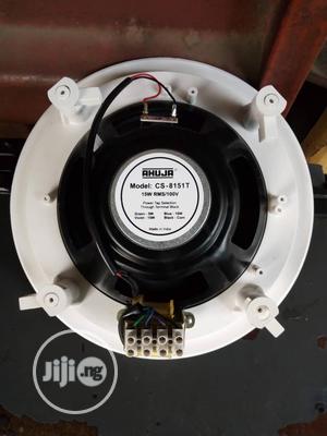 Original Ahuja Ceiling Speaker Model Cs-8151t 8inch,15watts