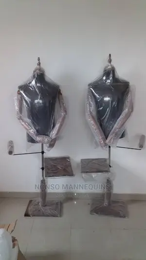 Half Body Male Display Stand