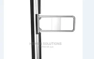 Steel Vertical Wing Automatic Door BY HIPHEN SOLUTION LTD